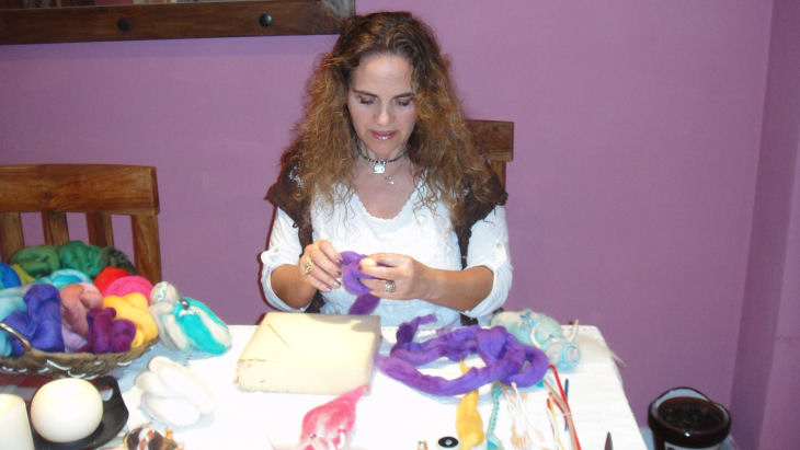maria trabaja